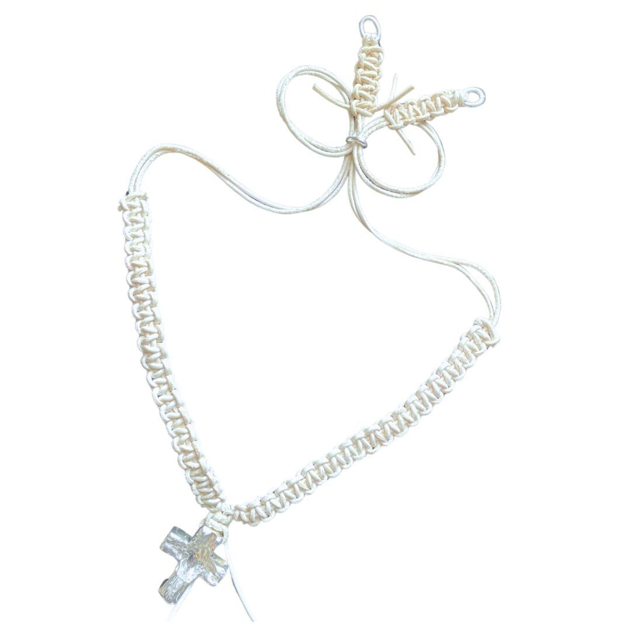 Sooak SV cross necklace
