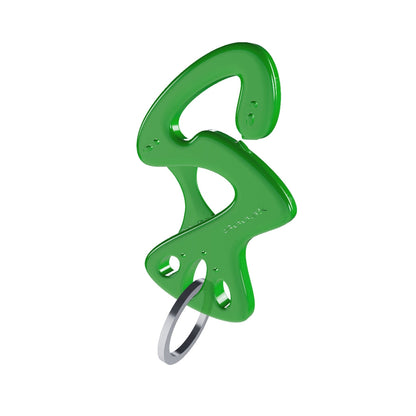 Fragment karabiner GREEN